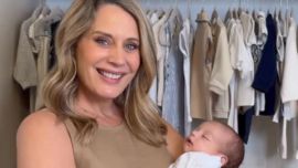 Rocío Marengo mostró el tablero sensorial montessori para su hijo: qué es y para qué sirve