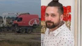 Bahía Blanca: retiraron la camioneta de Andreani que recordaba el trágico temporal a casi un año de la inundación
