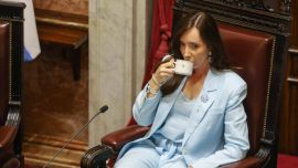 El golpe de Victoria Villarruel