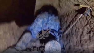 "Así era el túnel con el que querían robar el banco de Uruguay" 05022026