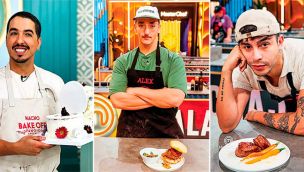 Nacho Elizalde, Alex Pelao y Rusherking