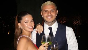 La China Suárez y Mauro Icardi