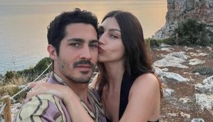 Úrsula Corberó  Chino Darín