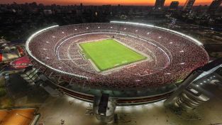 River Plate cancha 20260205