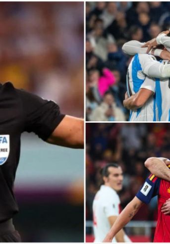 Árbitro para la Finalissima