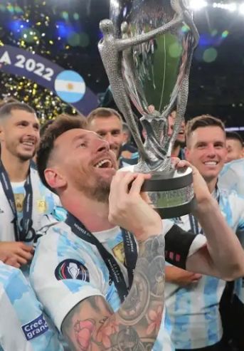 Argentina campeón de la Finalissima 2022