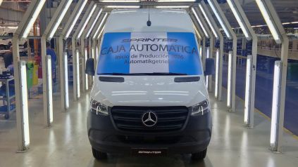 Argentina exportará 11.000 unidades de la nueva Sprinter automática en 2026
