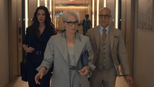 El diablo viste a la moda 2: Miranda, Andy y el regreso de Runway en una industria en crisis