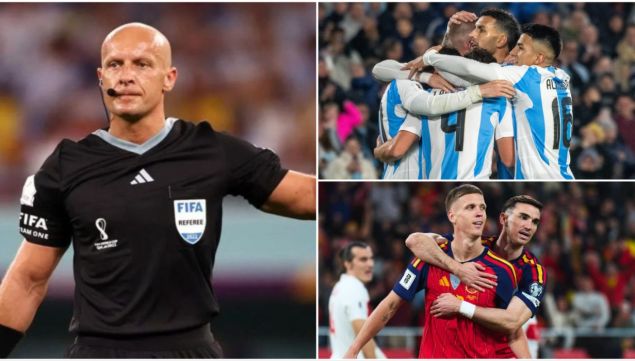 Árbitro para la Finalissima