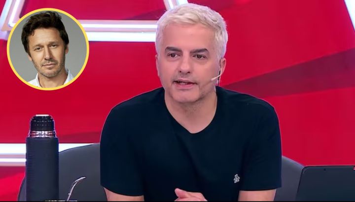 Ángel de Brito analizó el "fracaso" del programa de Benjamín Vicuña: "Un conductor sin trayectoria"