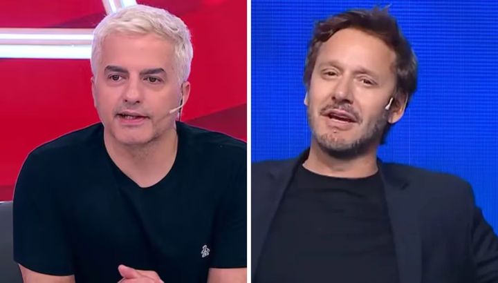 Ángel de Brito sin filtro contra Benjamín Vicuña: “Un conductor sin trayectoria”