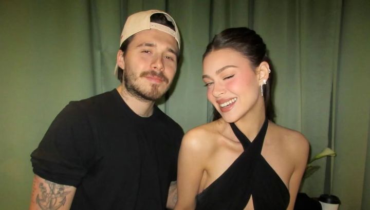 En medio de la fuerte interna familiar, Brooklyn Beckham se borró el tatuaje que tenía en honor a su padre, David