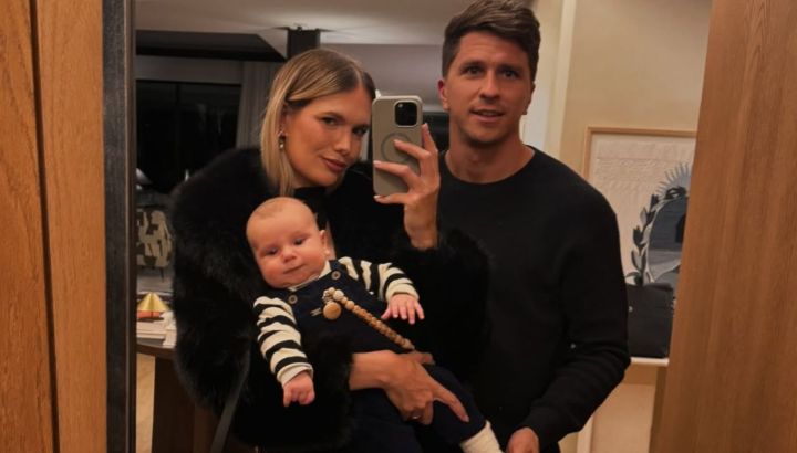 Los mejores looks de Faustino, el hijo de Eva Bargiela y Gianluca Simeone, en Madrid