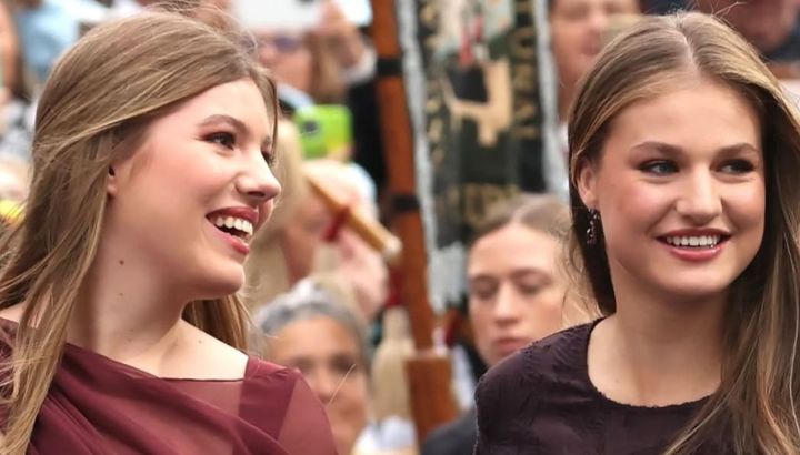 Cómo es el increíble Palacio que rechazaron la princesa Leonor y la infanta Sofía	