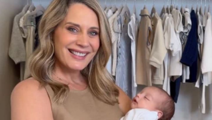 Rocío Marengo mostró el tablero sensorial montessori para su hijo: qué es y para qué sirve