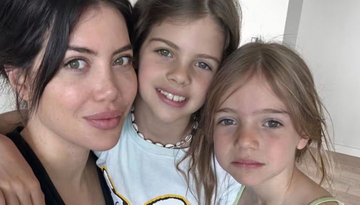 Revelaron que las hijas de Wanda Nara no quieren asistir al cumpleaños de Magnolia, la hija de la China Suárez