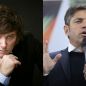 Encuesta: cuál es la imagen de Javier Milei y Axel Kicillof en cada provincia argentina