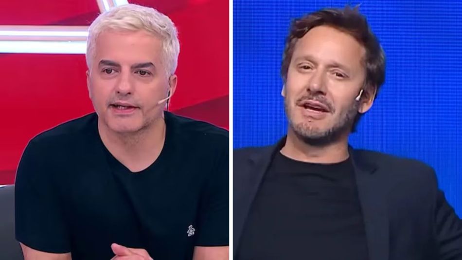 Ángel de Brito y Benjamín Vicuña