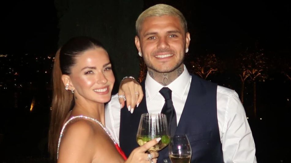 La China Suárez y Mauro Icardi