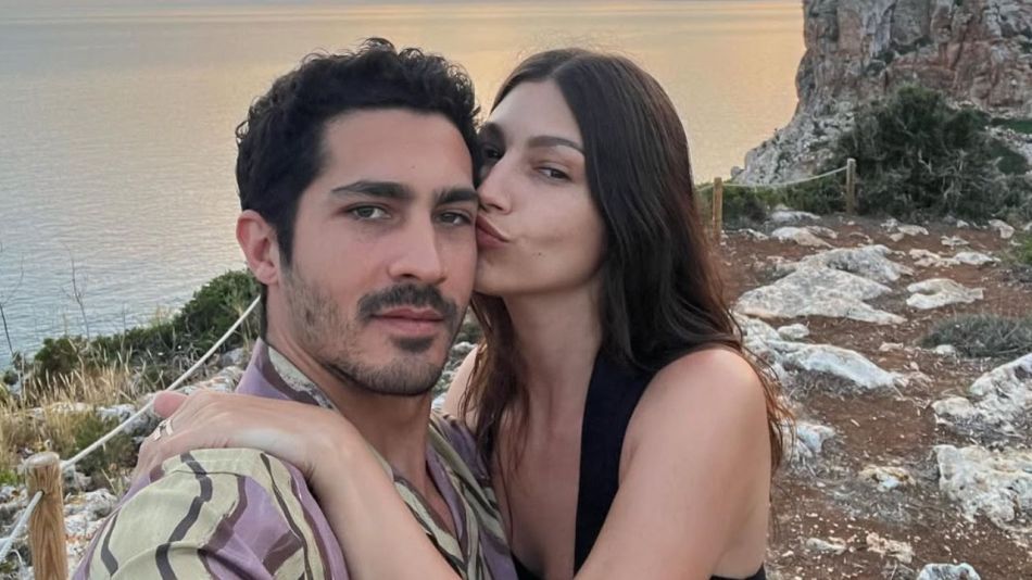 Úrsula Corberó  Chino Darín