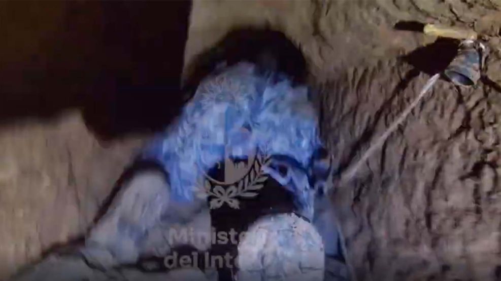 "Así era el túnel con el que querían robar el banco de Uruguay" 05022026