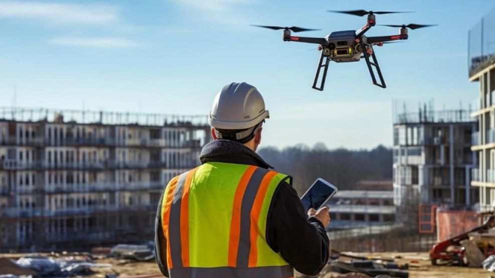 Drones de control para la ciudad