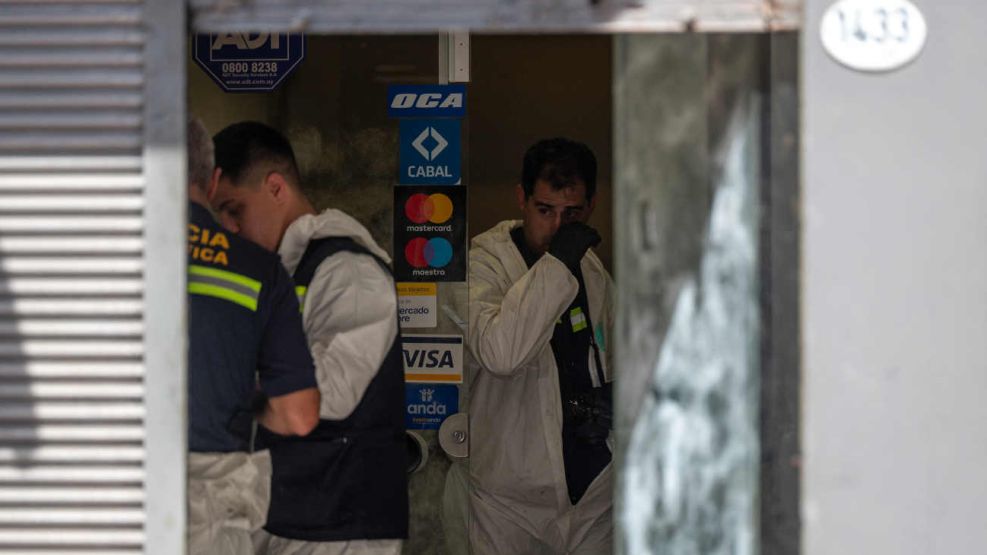 La Policía De Uruguay Frustra Un Plan Para Robar Un Banco A Través De Un Túnel 20260204