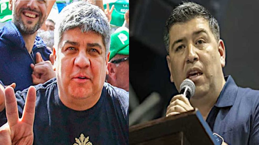 Pablo Moyano y Cristian Jeronimo 20260205