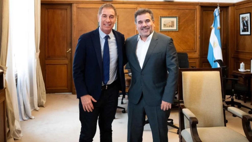 Santilli se reunió con Ritondo 20260204