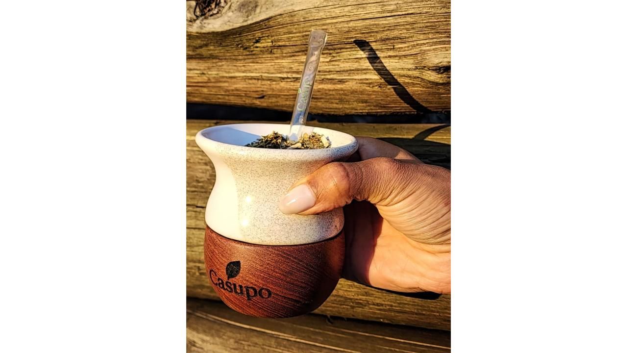 Bombilla de vidrio templado Casupo: la nueva forma de tomar mate sin perder la tradición
