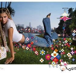 El monograma de Louis Vuitton