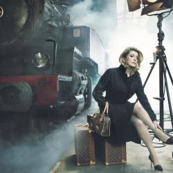 El monograma de Louis Vuitton