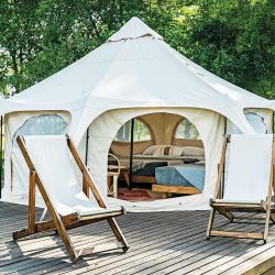 Glamping en Terranova Glamping, Luján. | Foto:Terranova Glamping