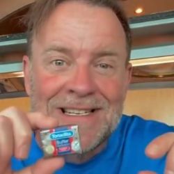 Kurt Goetzinger y la manteca argentina | Foto:CEDOC