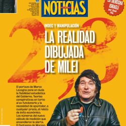 La tapa de NOTICIAS | Foto:Cedoc