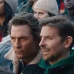 Matthew Mc Conaugh y Bradley Cooper | Foto:CEDOC