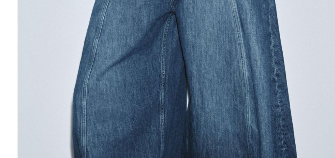 Jeans y pantalones anchos que se arrastran: la última tendencia 2026