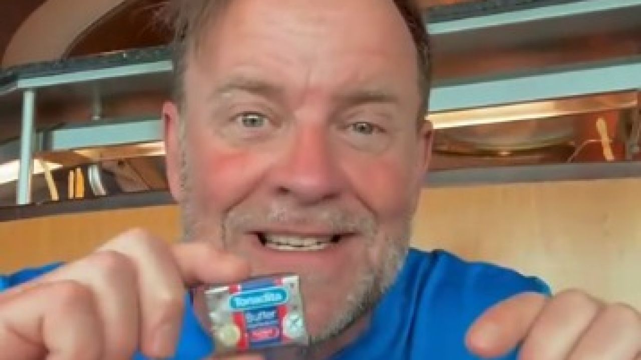 Kurt Goetzinger y la manteca argentina | Foto:CEDOC