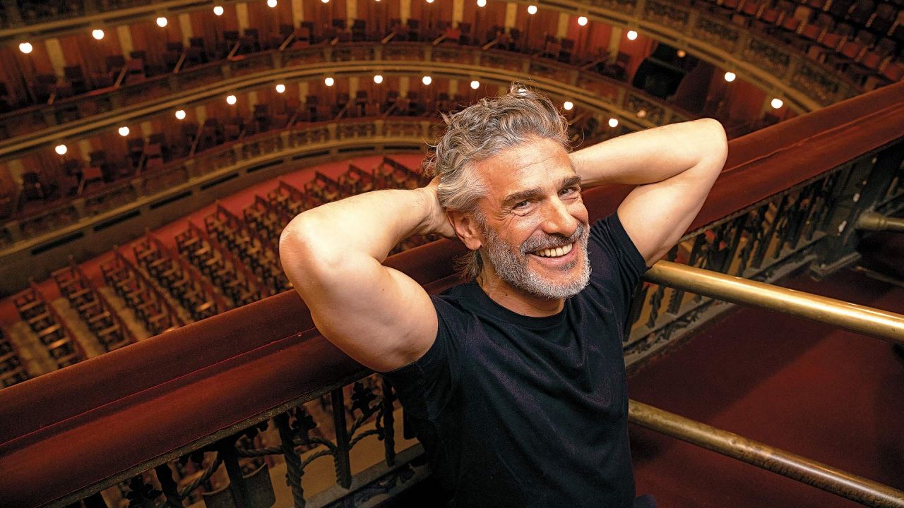 Leonardo Sbaraglia | Foto:Gentileza Mauricio Caceres