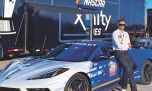 Quién es Baltazar Leguizamón, el primer argentino que debutará en Nascar
