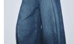 Jeans y pantalones anchos que se arrastran: la última tendencia 2026