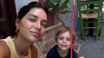 Así fue la tierna sorpresa de Zaira Nara a su hijo, Viggo, por su cumpleaños	