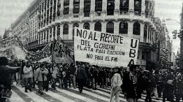 El movimiento estudiantil universitario en la época de Alfonsín hasta 2001 20260206