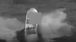 Estados Unidos difundió el video del ataque a otra lancha presuntamente ligada al narcotráfico en el Pacífico.