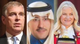 Ex príncipe Andres de Reino Unido, Raafat Al-Sabbagh y Mette-Marit. 06022026