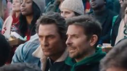 Matthew Mc Conaugh y Bradley Cooper