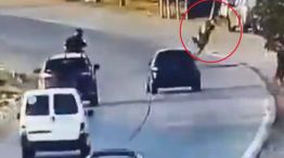 Un ladrón fue atropellado durante un intento de robo en Bernal 20260206