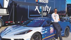 Quién es Baltazar Leguizamón, el primer argentino que debutará en Nascar