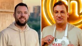 Así es Ezequiel, el hermano de Maxi López que es especialista en cosmetología y que vive en Europa junto a su esposo