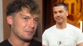 Ian Lucas habló de su conflicto con El Chino Leunis en MasterChef Celebrity: "Hay algunas cositas"